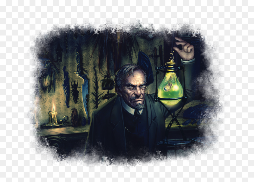 Illustration, HD Png Download - lovecraft png