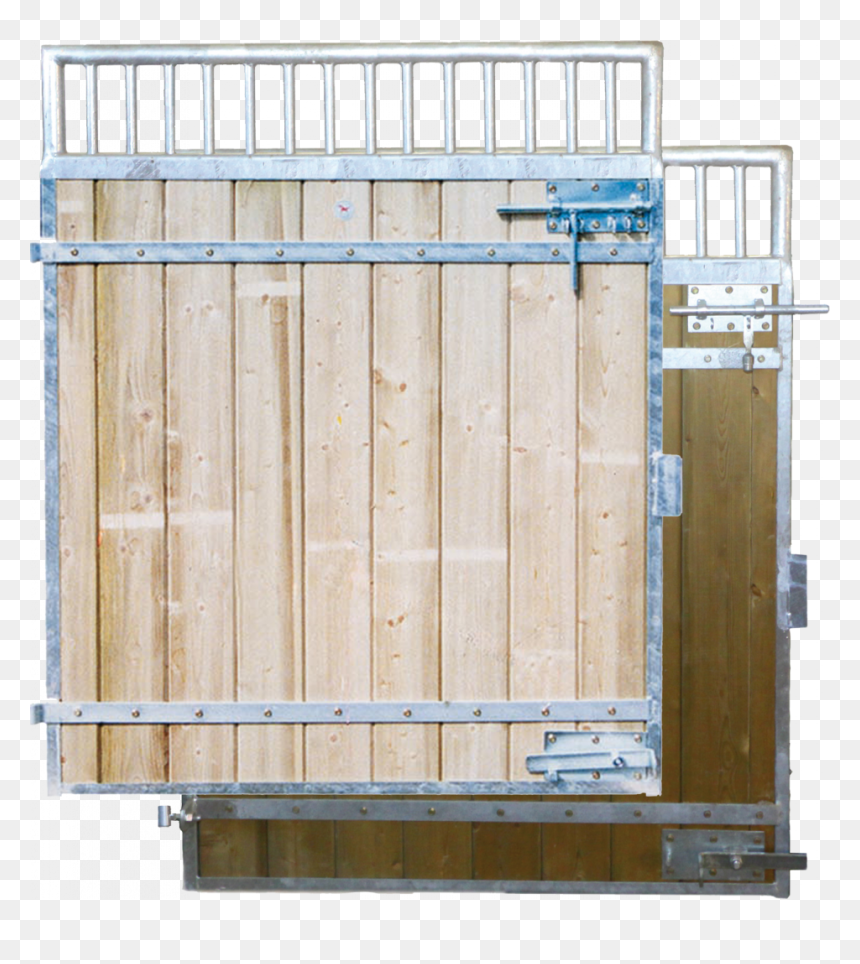 Porte Basse Box Chevaux, HD Png Download - old wooden frame png