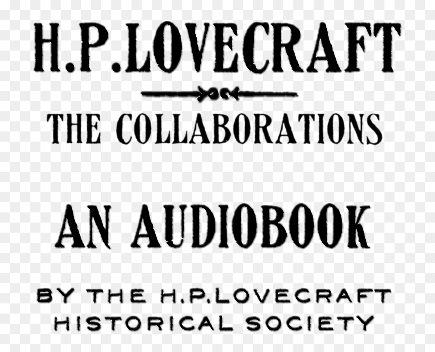 Calligraphy, HD Png Download - lovecraft png