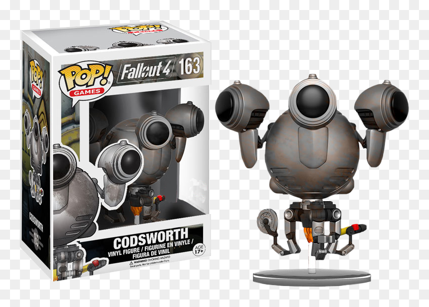 Fallout Codsworth Funko Pop, HD Png Download - codsworth png