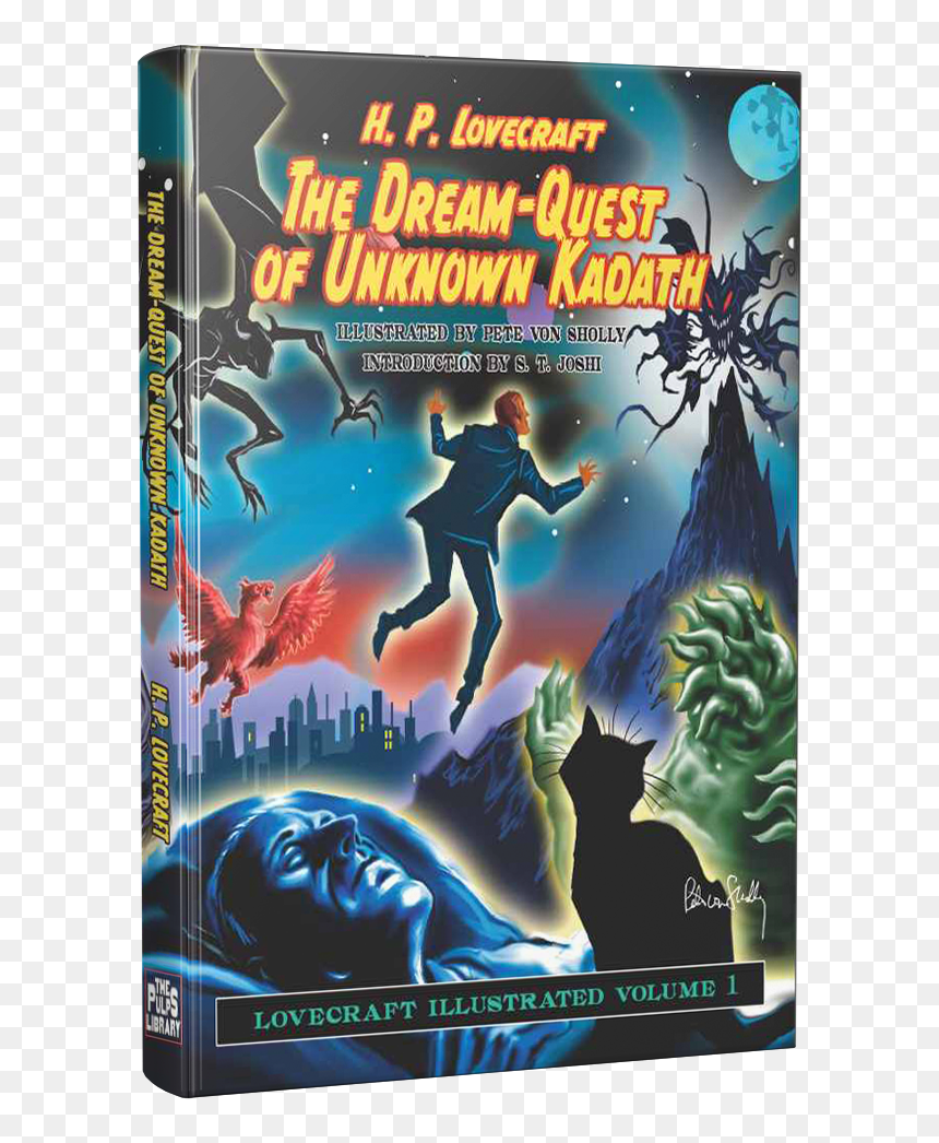 Hp Lovecraft Dream Quest Of Unknown Kadath Creatures, HD Png Download - lovecraft png
