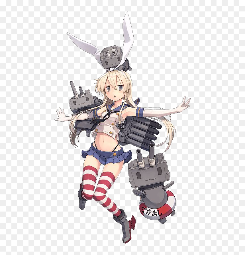 Thumb Image - Shimakaze Transparent, HD Png Download - shimakaze png