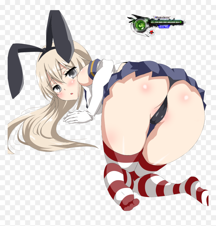 Sexy Shimakaze Png, Transparent Png - shimakaze png
