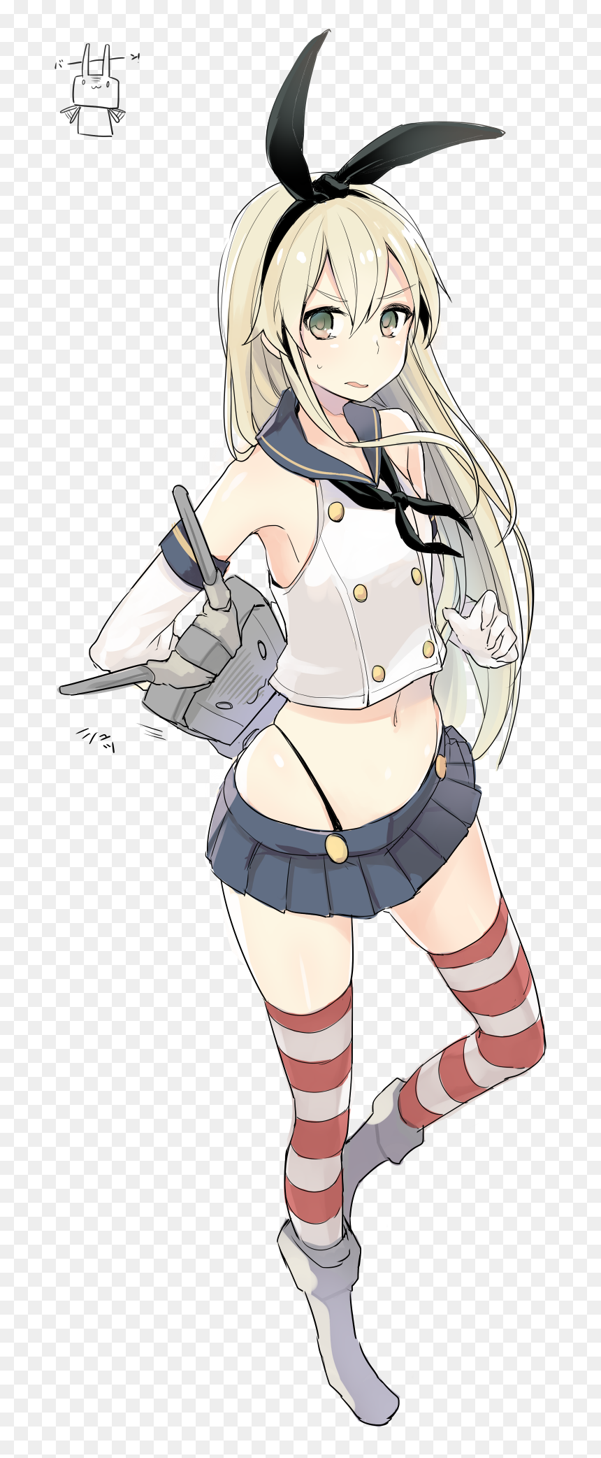 Cartoon, HD Png Download - shimakaze png