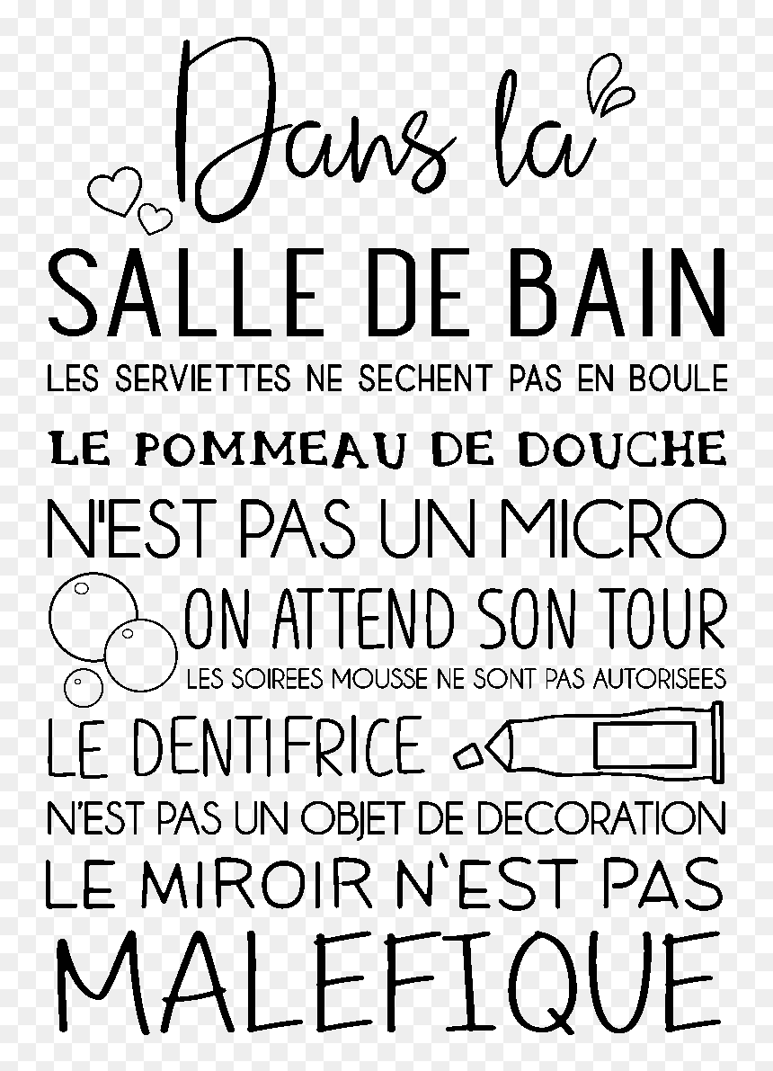 Calligraphy, HD Png Download - douche png