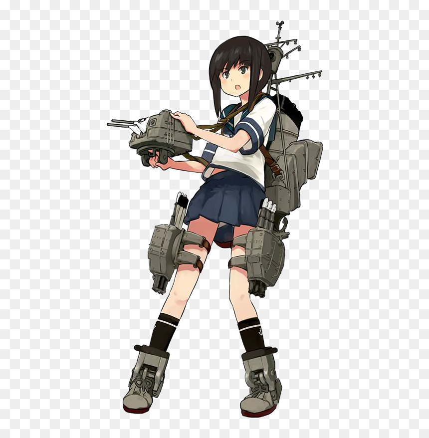 Fubuki Kantai Collection, HD Png Download - shimakaze png