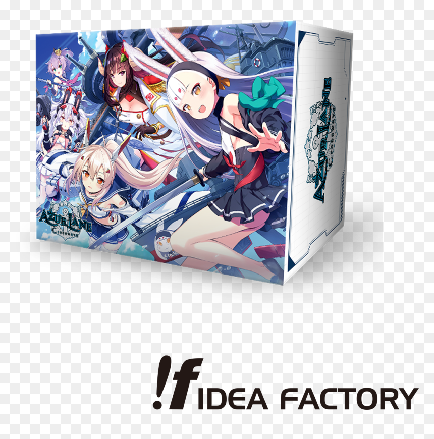 Azur Lane Crosswave Limited Edition, HD Png Download - shimakaze png