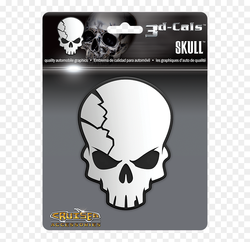 Small Skull Png, Transparent Png - skull frame png