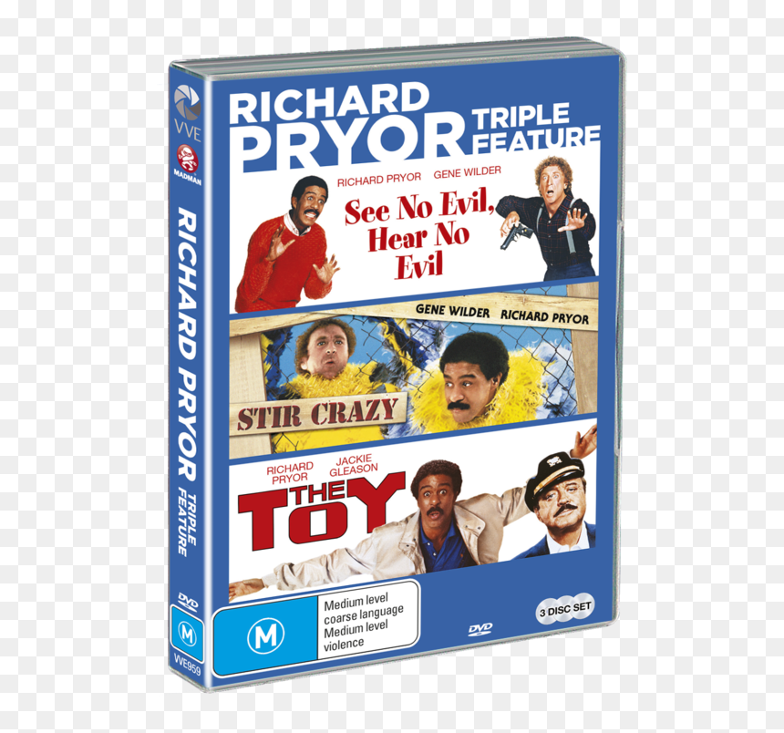 Gene Wilder And Richard Pryor Movies, HD Png Download - gene wilder png