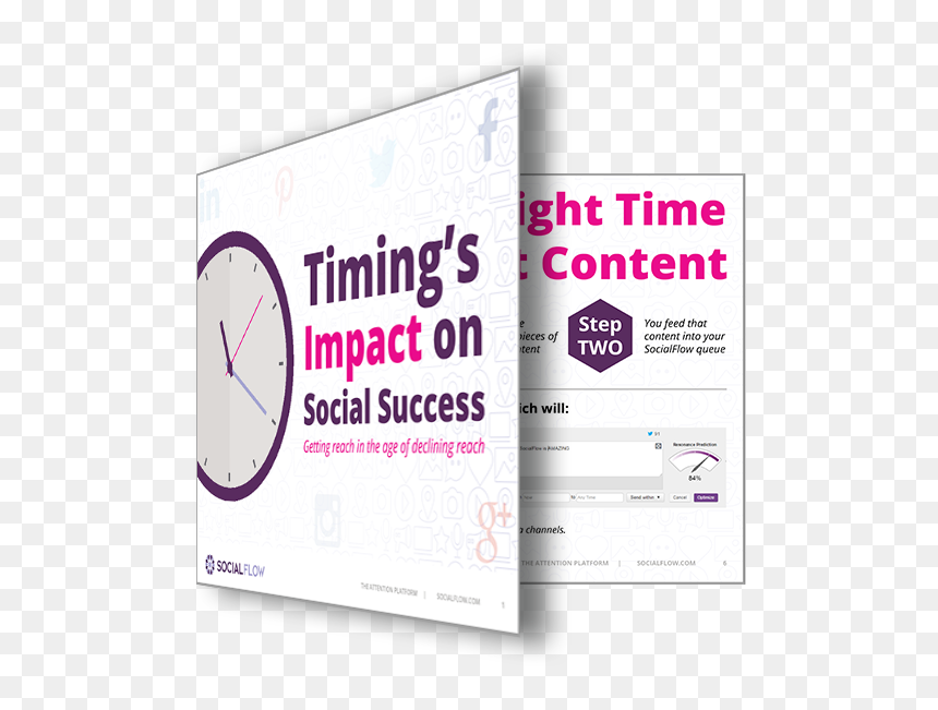 Organic Reach In Social Media - Flyer, HD Png Download - thank you for your attention png