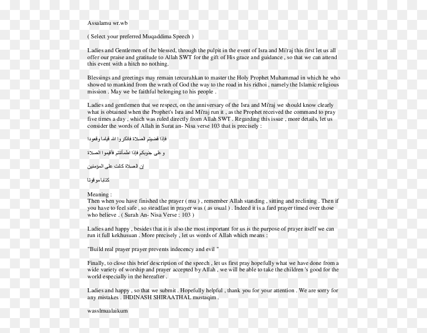 Document, HD Png Download - thank you for your attention png