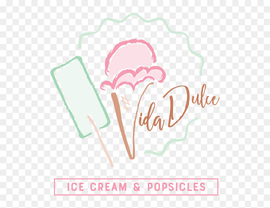Vida Dulce Official Logo Clear Back - Logo Vida Dulce, HD Png Download - cupcake .png