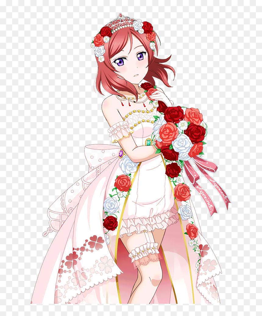 Dia Kuro, HD Png Download - love live maki png