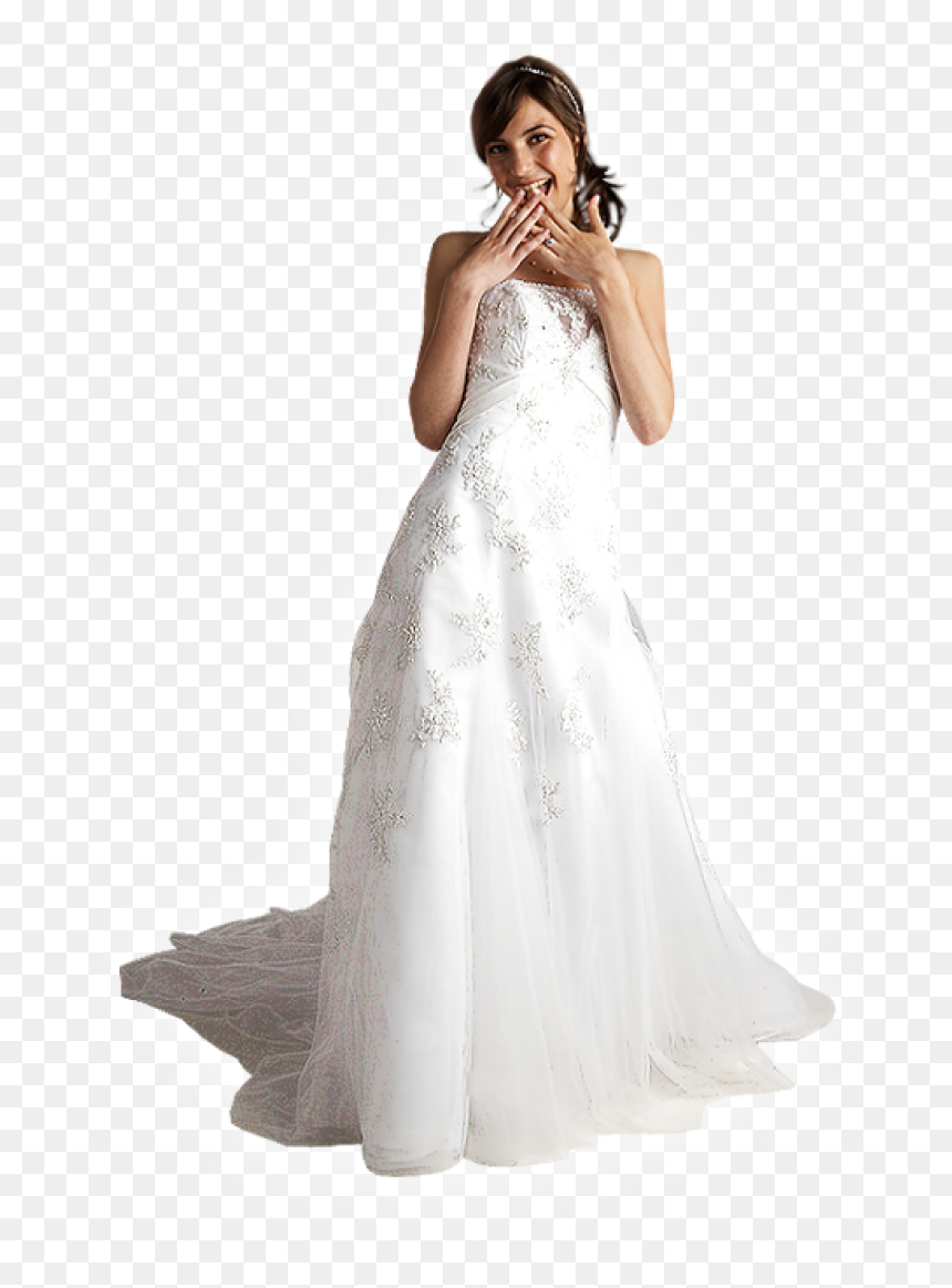 Bride Png Image - Transparent Background Bride Png, Png Download - bride dress png