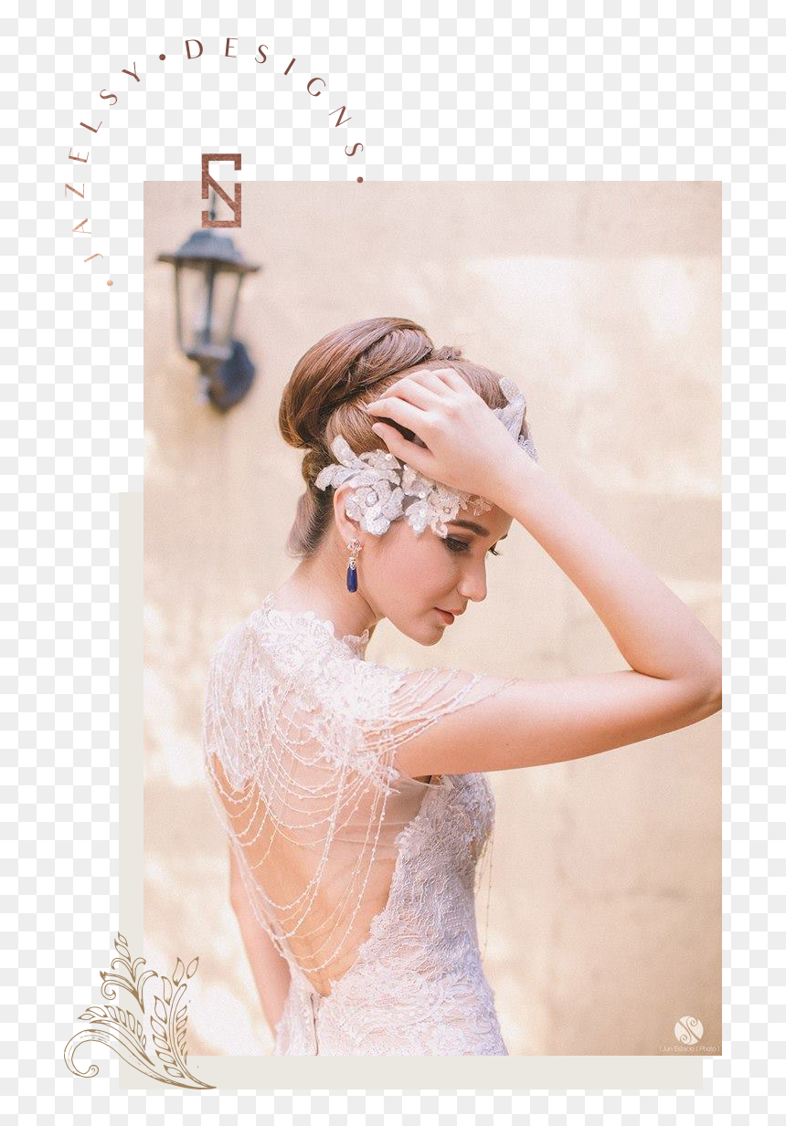 Sept Jazelsy Website Banner - Bride, HD Png Download - bride dress png