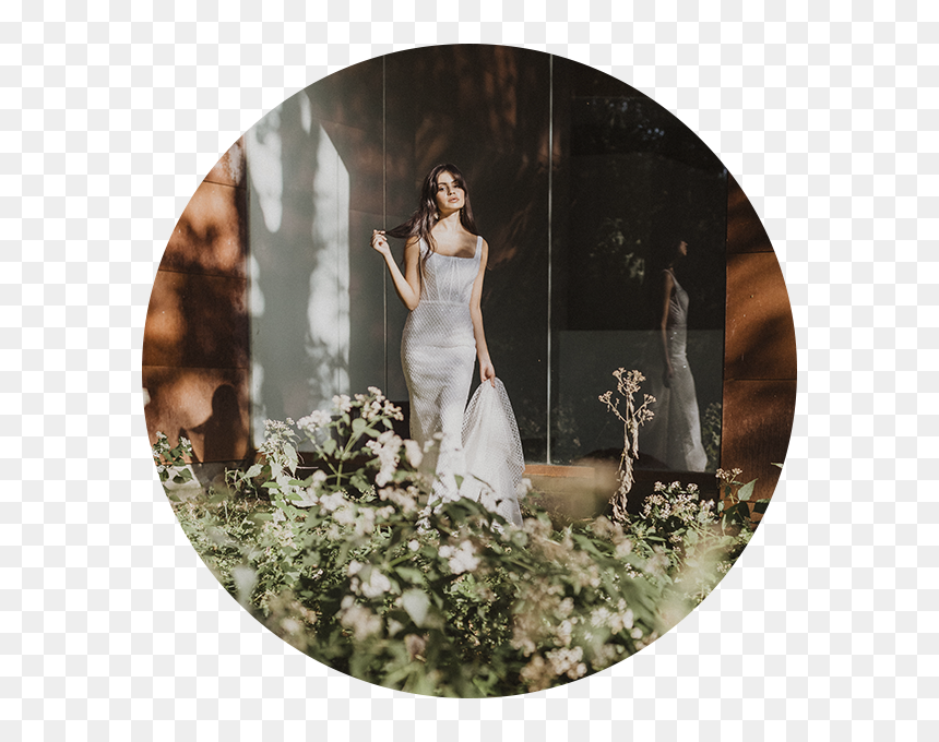 Madewithloveandy - Bride, HD Png Download - bride dress png