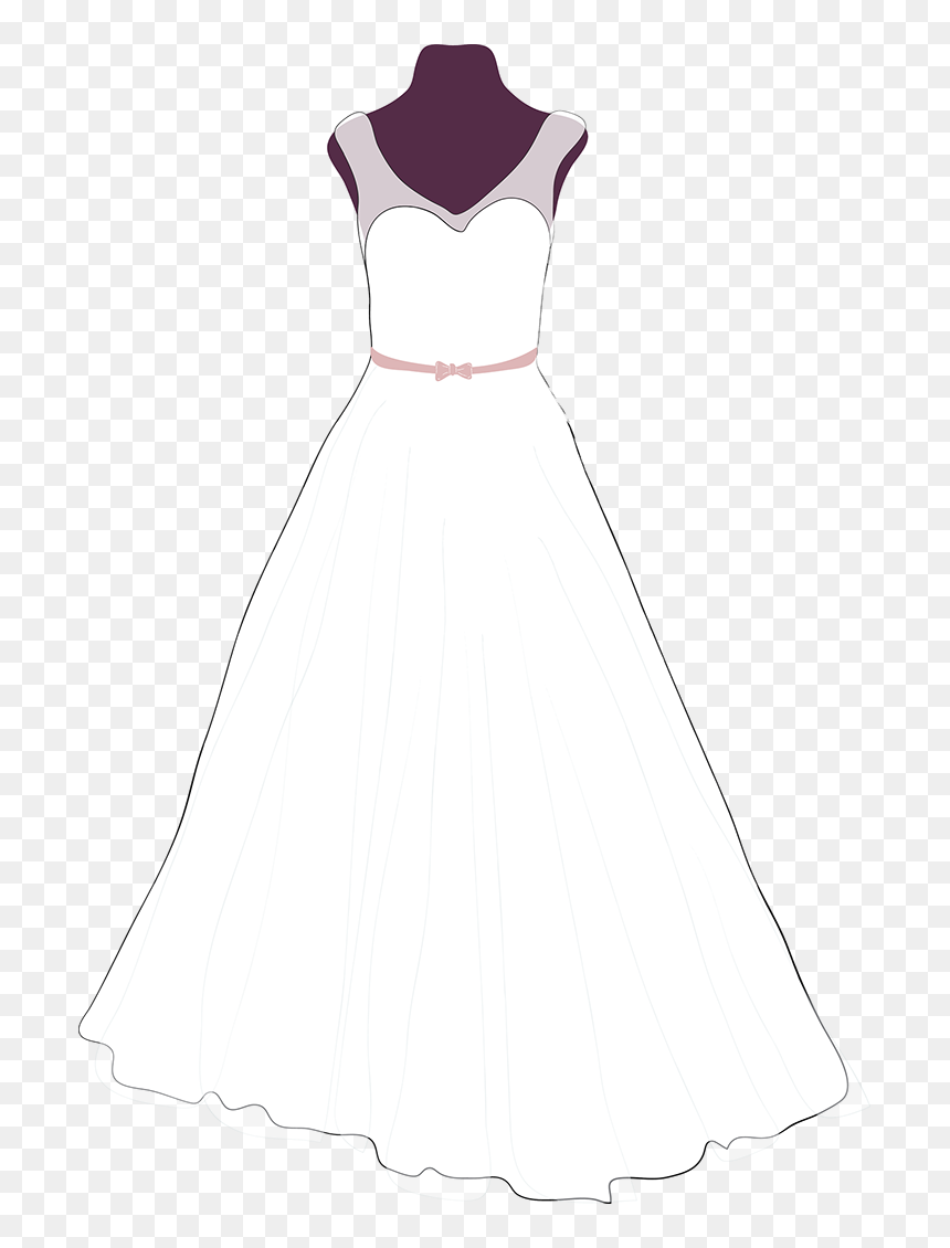 Chesterfield, Bridal Shop - Gown, HD Png Download - bride dress png