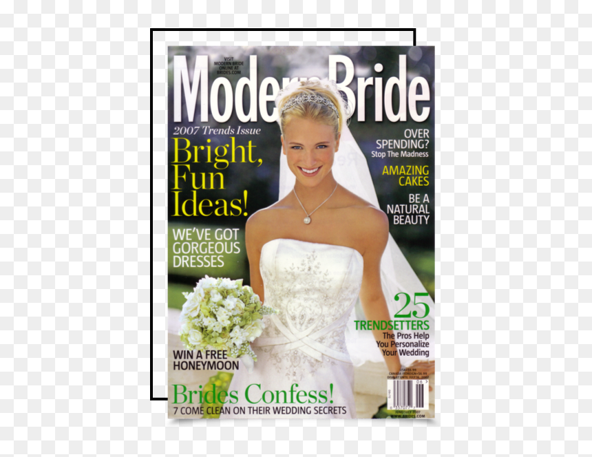 Cinema16mm Press Detail Modern Bride - Magazine, HD Png Download - bride dress png