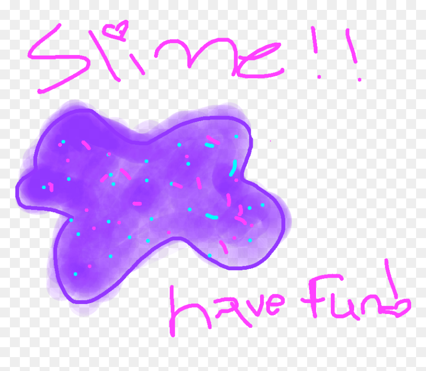 Clip Art, HD Png Download - fluffy slime png
