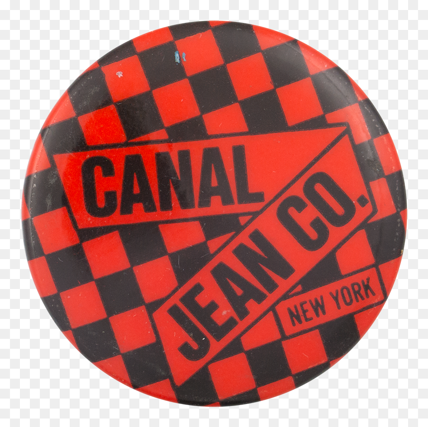 Canal Jean Co - Circle, HD Png Download - jean button png