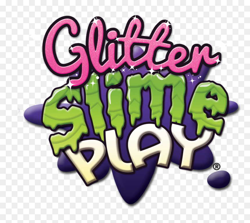 Picture - Slime Play Logo, HD Png Download - fluffy slime png