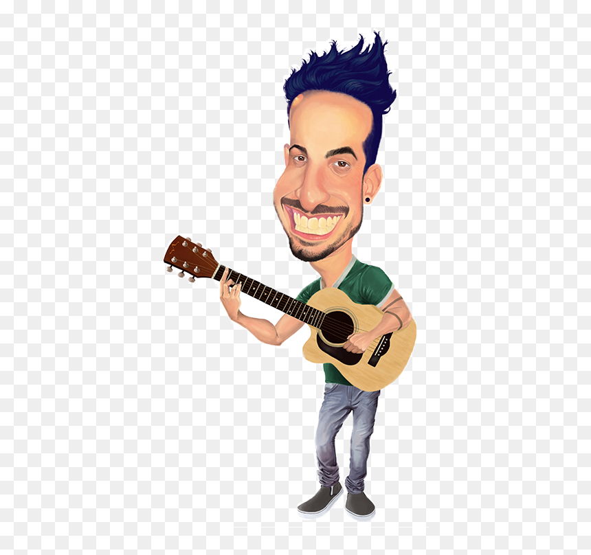 Ffull Body Premium Caricature - Caricature Full Body Body Png, Transparent Png - caricature png