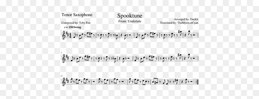 Document, HD Png Download - tenor saxophone png