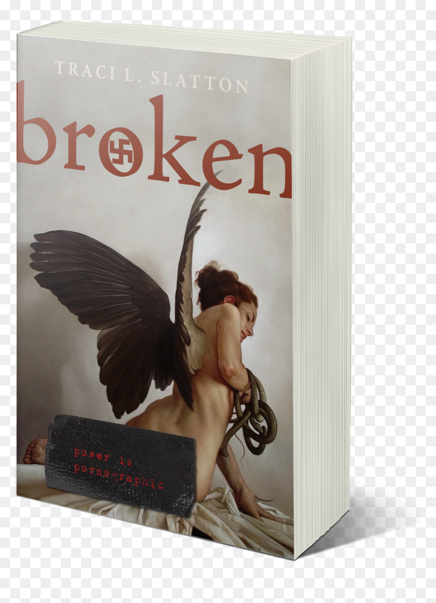 Traci L Slatton Broken, HD Png Download - broken wing png