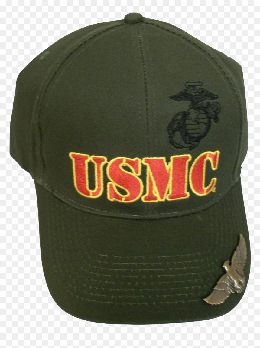Freedom Fighters Usmc Cap - Baseball Cap, HD Png Download - wings of freedom png