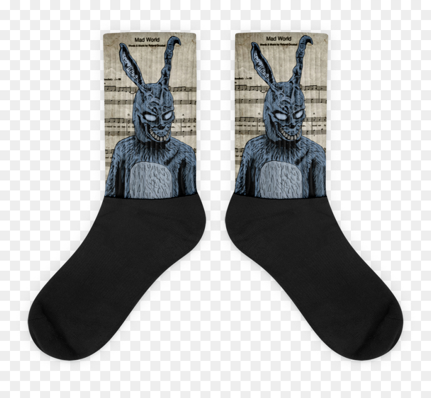 Donnie Darko Socks, HD Png Download - donnie darko png