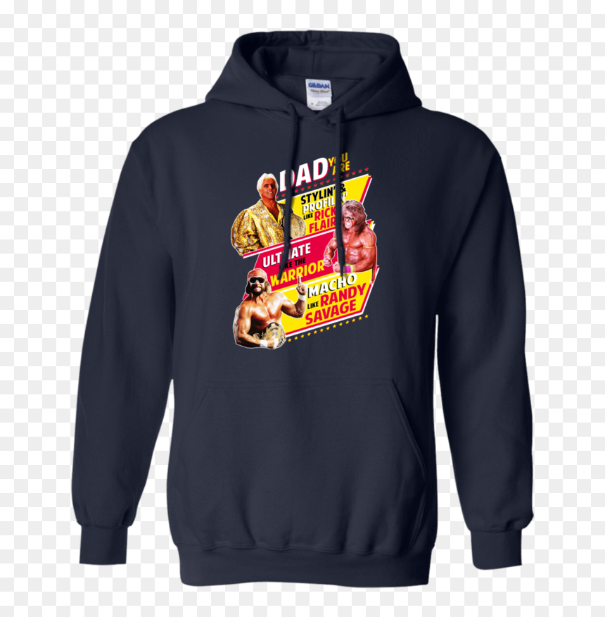 Pikachu And Deadpool Cartoon Hoodie, HD Png Download - rick flair png