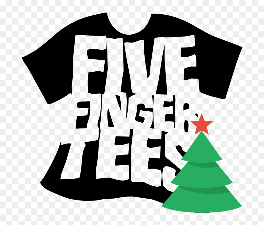 Fivefingertees - Christmas Tree, HD Png Download - donnie darko png