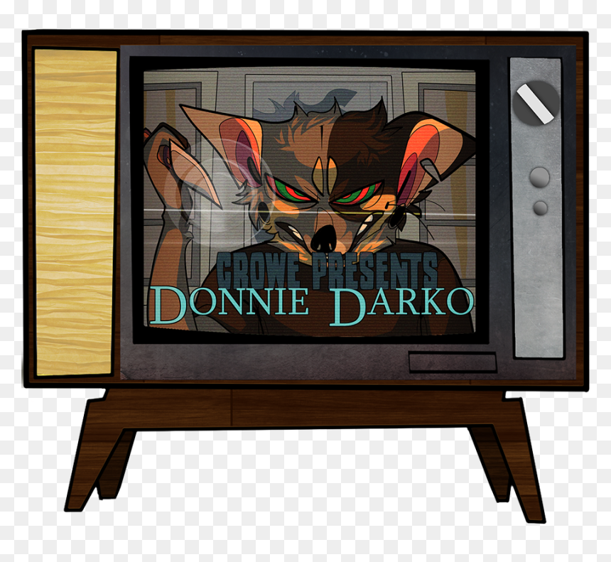 Why Are You Wearing That Stupid Dog Suit - Billboard, HD Png Download - donnie darko png