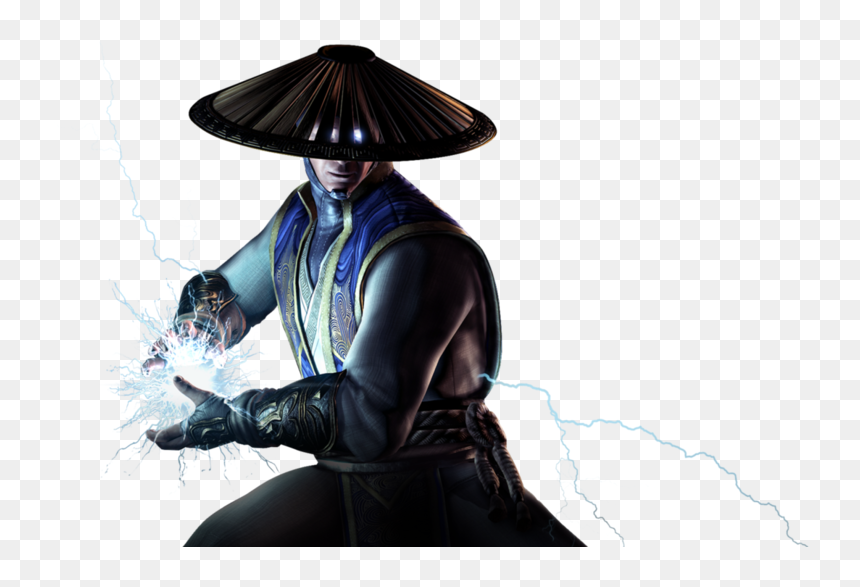 Mortal Kombat Raiden Png Clipart - Transparent Mortal Kombat Png, Png Download - mortal kombat xl png