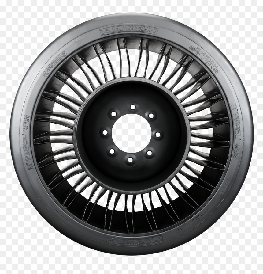 Tweel Airless Tire Michelin Wheel - Airless Tires Png, Transparent Png - 2015 chrysler 300 png