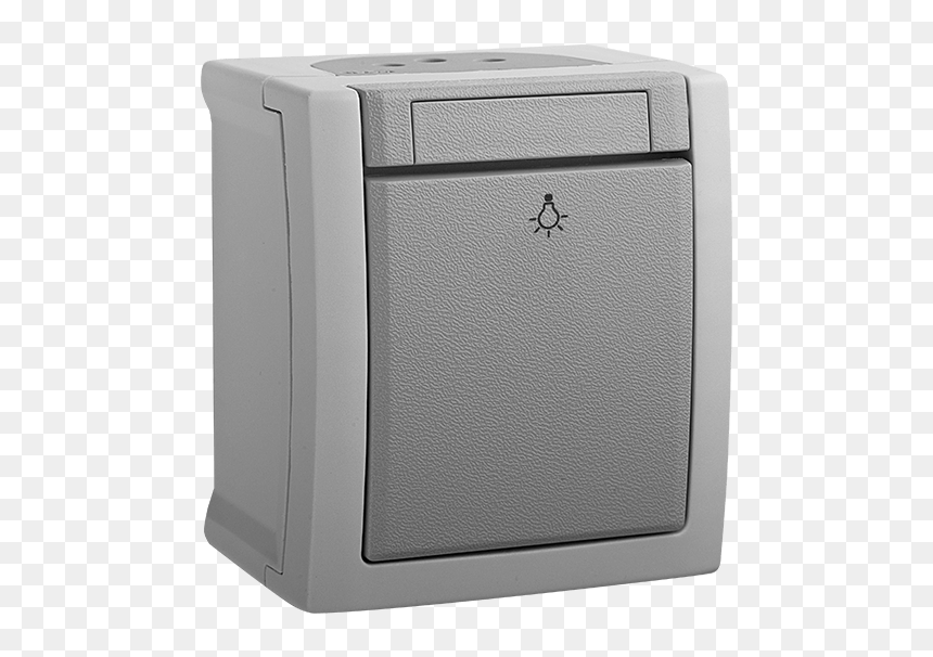 Dış Mekan Anahtar Priz, HD Png Download - switch button png