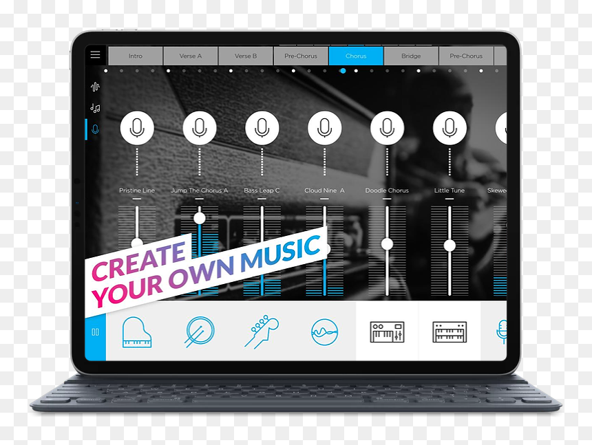 Musicmakerjam, HD Png Download - garageband png