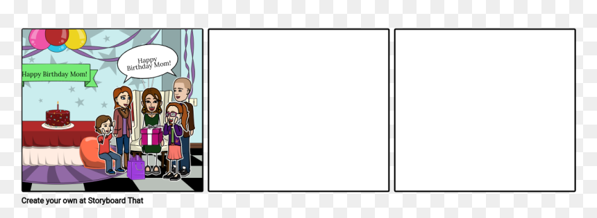 Cartoon, HD Png Download - happy birthday mom png
