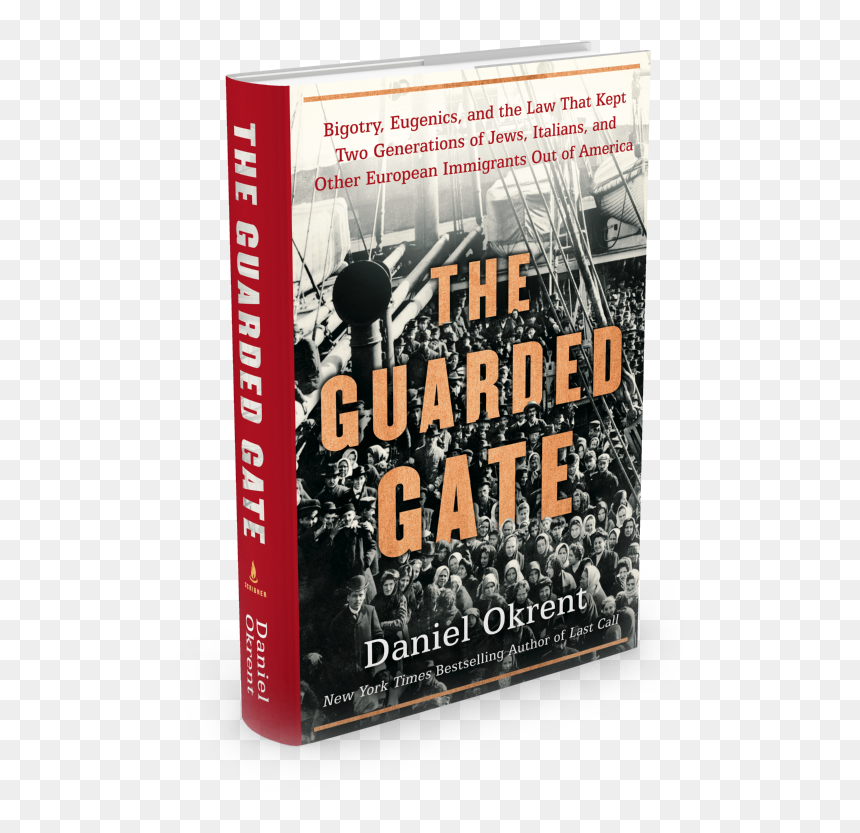 Aired On Tuesday, August 6th - Guarded Gate Daniel Okrent, HD Png Download - law book png