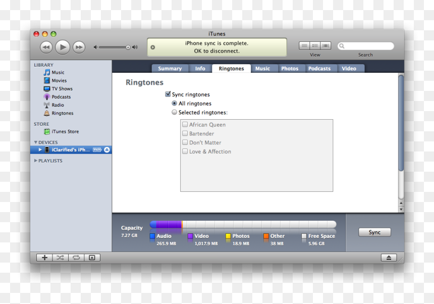 How To Create Custom Iphone Ringtones Using Garageband - Itune Iphone, HD Png Download - garageband png