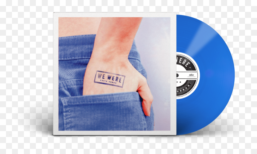 Keith Urban We Were, HD Png Download - vinyl cover png