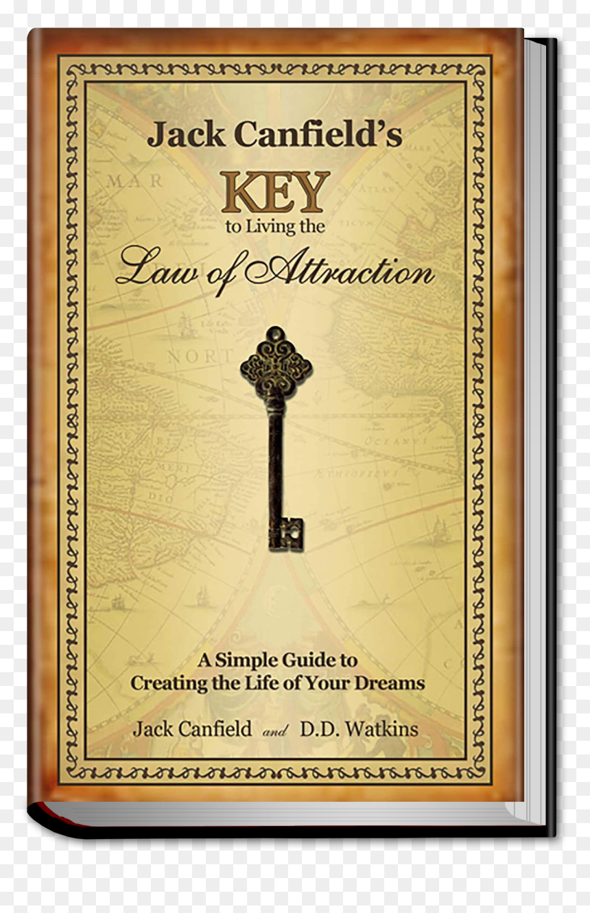 Jack Canfield's Key To Living The Law, HD Png Download - law book png