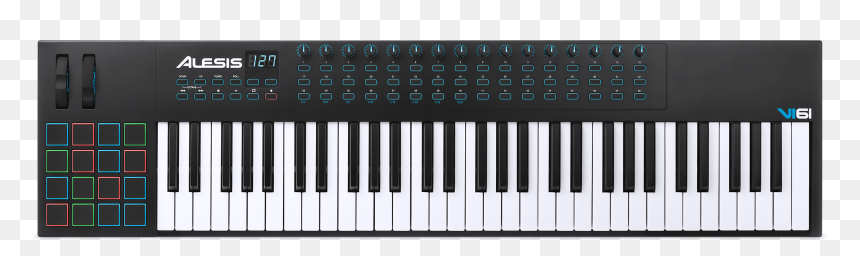 Alesis Midi Keyboard Vi49, HD Png Download - garageband png