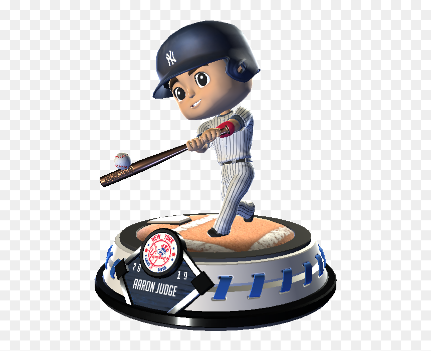 Figurine, HD Png Download - aaron judge png