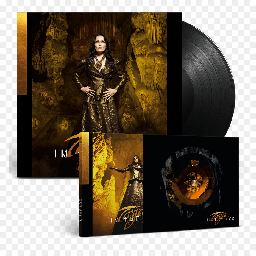 Tarja In The Raw, HD Png Download - vinyl cover png
