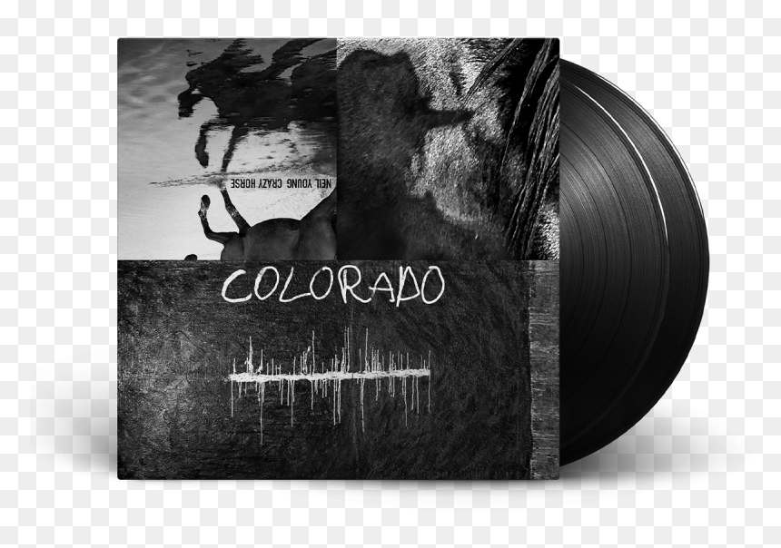 Neil Young & Crazy Horse Colorado, HD Png Download - vinyl cover png