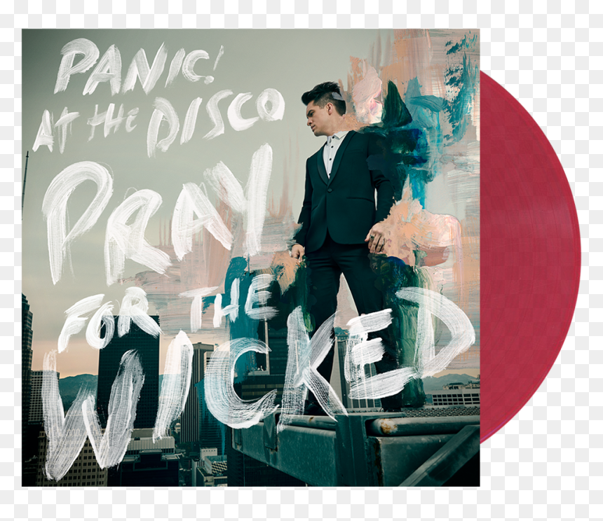 Panic At The Disco 2018 Album, HD Png Download - vinyl cover png