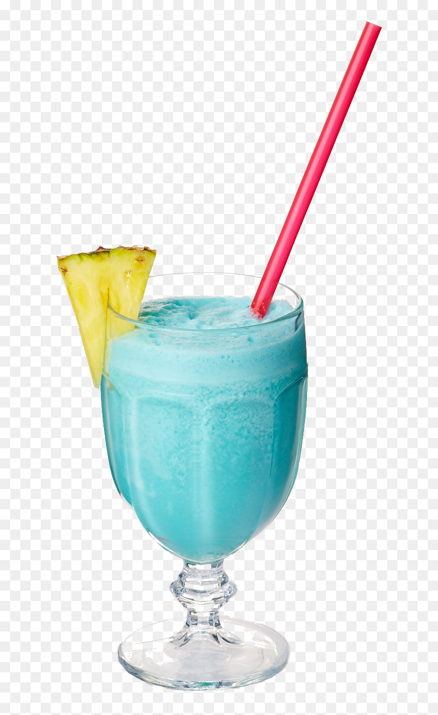 Zilais-havajietis - Blue Hawaii, HD Png Download - blue drink png