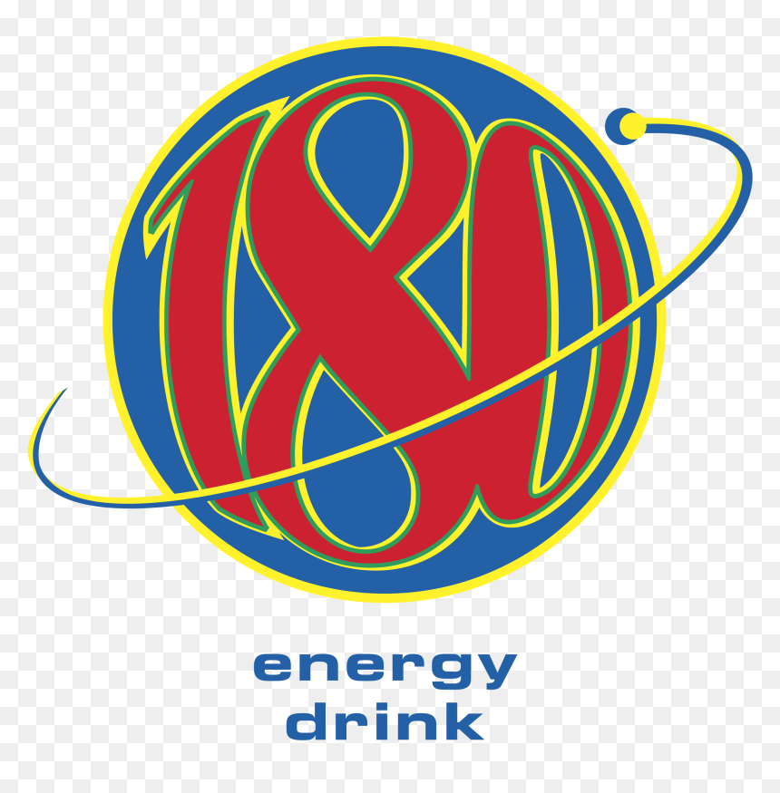 180 Energy Drink, HD Png Download - blue drink png
