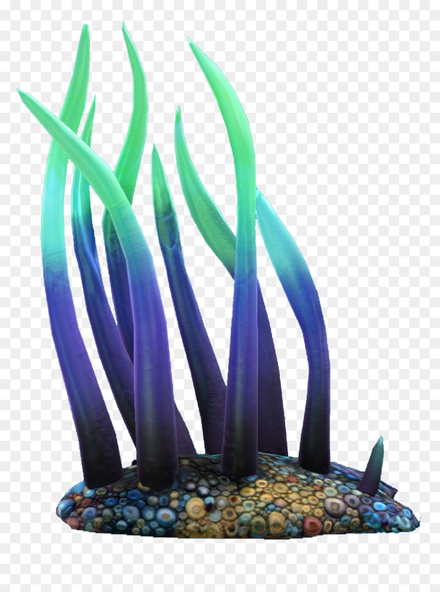 Subnautica Wiki - Subnautica Writhing Weed, HD Png Download - feather reed grass png